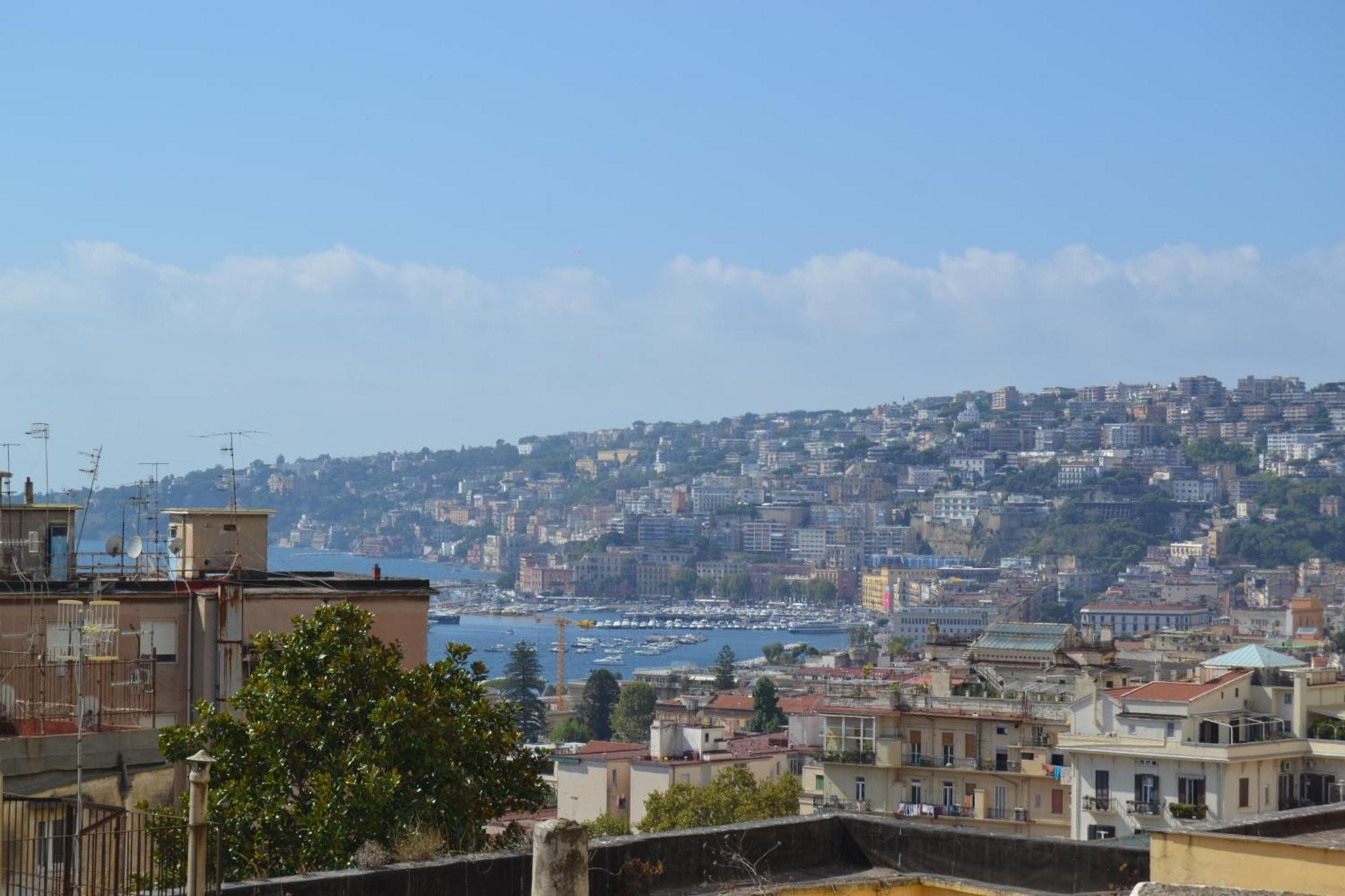 Palazzo Santa Maria Bed & Breakfast Napoli Exterior foto