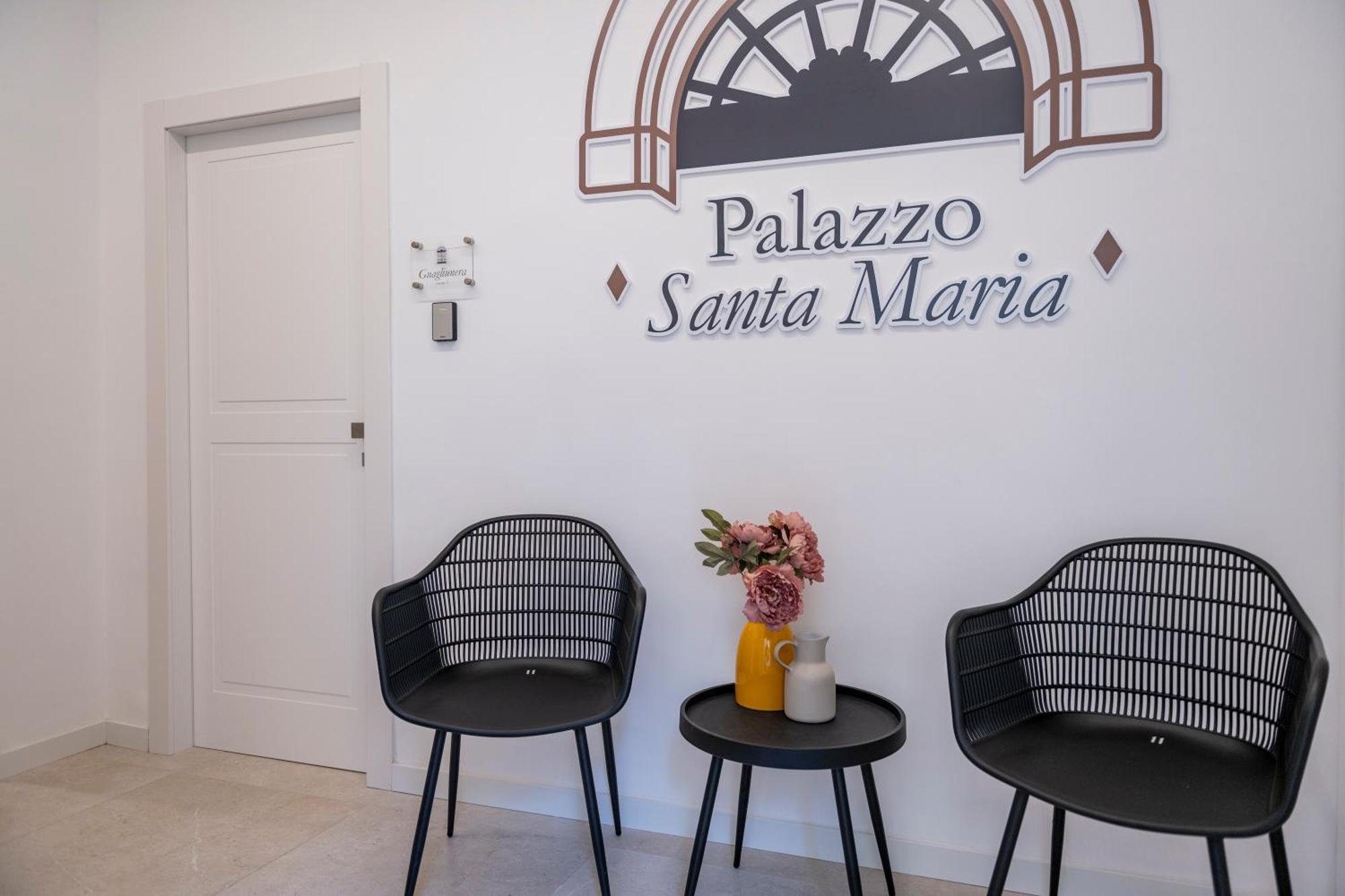 Palazzo Santa Maria Bed & Breakfast Napoli Exterior foto